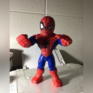 Spaiderman Playskool Marvel Súper Hero Adventures Chunky Sz 10” Figure 2018